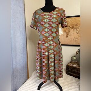 Lularoe Amelia dress size 2X